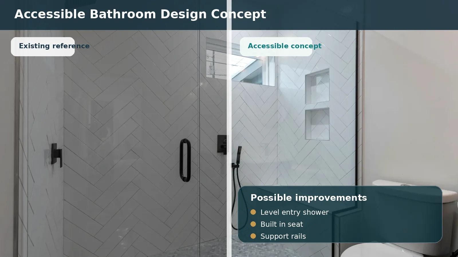 Accessibility design concept 1