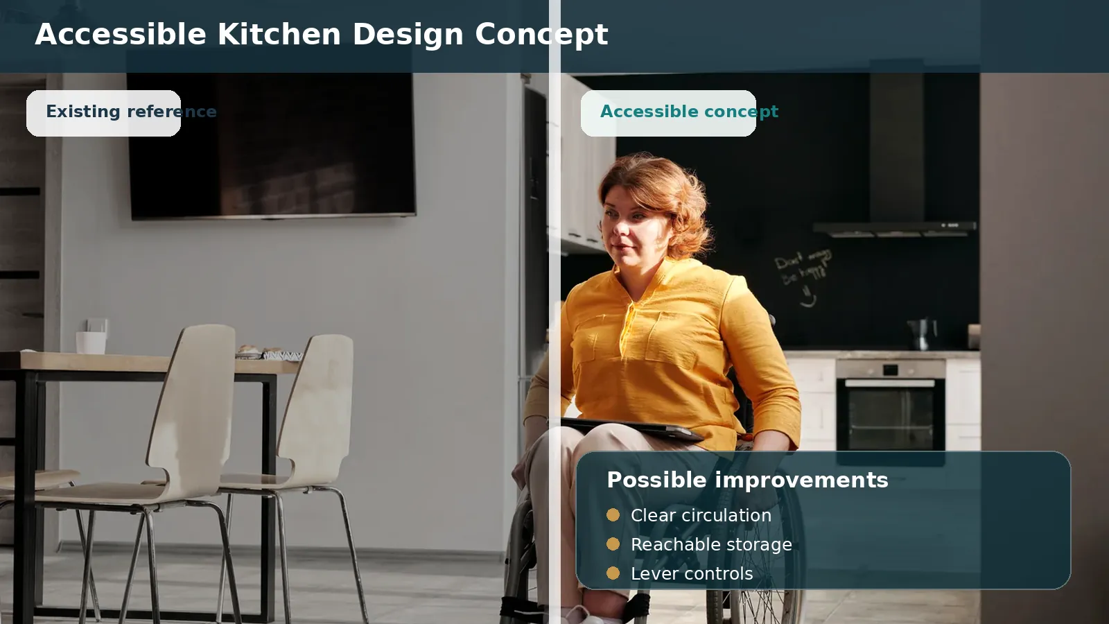 Accessibility design concept 3