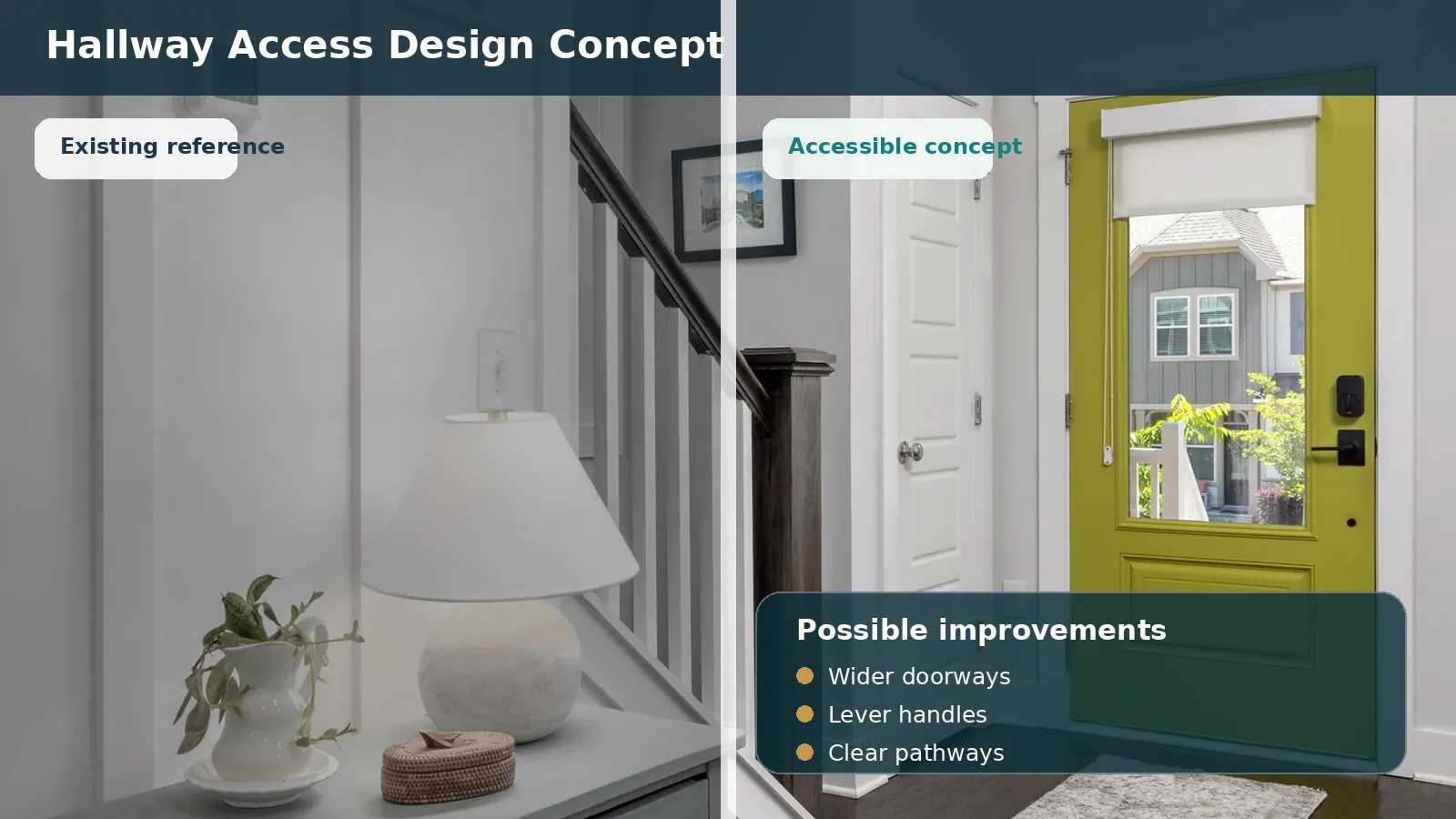 Accessibility design concept 5